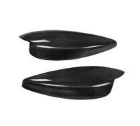 LUOWEINA Pegatina for ceja de faro delantero Compatible for Subaru, Impreza 7th WRX7 2002-2003, moldura de fibra de carbono, cubierta de lámpara de faro delantero, párpado de faro Párpados para faros