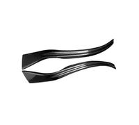 LUOWEINA Pegatina for cejas de faro delantero de coche, Compatible for Z3 1996-2002, fibra de carbono auténtica, cubierta for tapa de faro delantero, embellecedor for cejas de faro delantero de coche