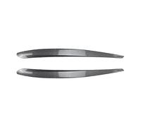 LUOWEINA Pegatina for cejas de faros delanteros Compatible for Skoda Superb B8 2016-2018, con apariencia de fibra de carbono, embellecedor for párpado de faros delanteros Párpados para faros de coche(