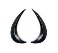 LUOWEINA Pegatina for cejas de luz delantera de coche, Compatible for Volkswagen, Compatible for VW, Compatible for Beetle A5 2012-2018, cubierta de faro de carbono, párpado de faro, moldura de ceja d