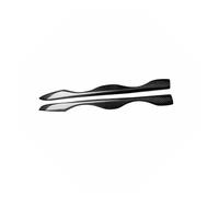 LUOWEINA Pegatina for párpado de faro delantero de fibra de carbono for Serie 5 E34 1988-1996 Párpados para faros de coche
