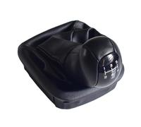 LUOWEINA Perilla cambio marchas 5 velocidades, cubierta palanca cambios Compatible for Mercedes-Benz W168 Clase A 1997-2004 reemplazo de la cubierta de la polaina del engranaje