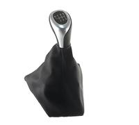 LUOWEINA Perilla cambio marchas Manual 6 velocidades, cubierta bota, Compatible for BMW 1 serie F20 F21 2011-2016 reemplazo de la cubierta de la polaina del engrana