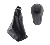 LUOWEINA Perilla palanca cambios palanca cambios palo Compatible for Toyota COROLLA Estate E12 2001-2007 reemplazo de la cubierta de la polaina del engrana(Set)