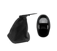 LUOWEINA Polaina palanca cambios coche 5 y 6 velocidades, Compatible for Mercedes benz, Sprinter W 906 W906 2006-2018 reemplazo de la cubierta de la polaina del engrana(5 Speed 2pcs)