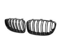 LUOWEINA Racing Grill Car Front Grills Parachoques Hood Grille ABS Compatible for E81 E87 E82 E88 128I 130I 135I 2008-2011 Rejilla de parachoques delantera para coche(Carbon Fiber)