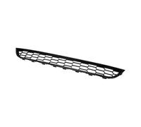 LUOWEINA Rejilla central del parachoques delantero del coche, Compatible for Ford, Fiesta Zetec-S MK7 JA8 2013-2017 Parrillas delanteras de carreras de malla hexagonal de panal Rejilla de parachoques