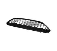 LUOWEINA Rejilla central del parachoques delantero del coche, Compatible for Ford, Fiesta Zetec-S MK7 JA8 2013-2017 Parrillas delanteras de carreras de malla hexagonal de panal Rejilla de parachoques