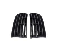LUOWEINA Rejilla de luz antiniebla del parachoques delantero del coche, Compatible for VW, Compatible for Golf, 5 MK5 2005-2009 sin agujeros, cubierta de luz antiniebla Rejilla de parachoques delanter