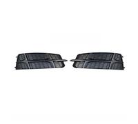 LUOWEINA Rejilla de parachoques delantero, Compatible for A6, C7 S-line 2016-2018, parrillas de carreras de repuesto, cubierta de parrilla inferior de luz antiniebla ABS Rejilla de parachoques delante