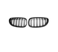 LUOWEINA Rejilla de parachoques delantero, Compatible for serie 5 E60 M5 E61 520i 545i 550i 535i 2004-2009, malla for capó, parrilla de doble línea, accesorios for coche Rejilla de parachoques delante