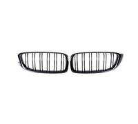 LUOWEINA Rejilla de parachoques delantero de coche, apta para, serie 4 F32 F33 F36 M3 F80 M4 F82 2012-2018, parrillas brillantes, parrilla de carreras Rejilla de parachoques delantera para coche(Gloss
