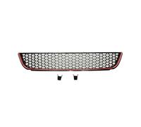 LUOWEINA Rejilla De Parachoques Delantero De Coche, Compatible for Volkswagen, Compatible for Golf, 6 MK6 No GTI 2009-2013 Parrilla Inferior De Malla Hexagonal De Panal Estilo GTI Rejilla de parachoqu