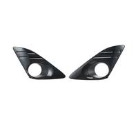 LUOWEINA Rejilla del marco de la cubierta de la luz antiniebla del parachoques delantero del coche, Compatible for, Camry XV50 XLE 2012-2014 52128-06310 52127-06310 tapón Rejilla de parachoques delan