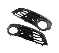 LUOWEINA Rejilla del marco de la luz antiniebla del parachoques delantero del coche, Compatible for la serie 5, F10 F11 F18 2014-2017 51117342391 51117342392 cubierta Rejilla de parachoques delantera