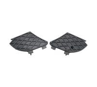 LUOWEINA Rejilla del Parachoques Delantero Derecho del Coche, Compatible for Clase E, W210 E320 E430 E55 1999-2003 2108850253 Bisel de la Cubierta de la luz antiniebla Rejilla de parachoques delantera