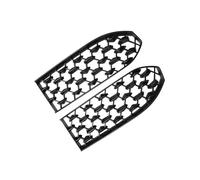 LUOWEINA Rejilla inferior delantera del coche, Compatible for Mazda, Cx30 Cx-30 2020-2021, embellecedor decorativo de la cubierta de la rejilla del parachoques Rejilla de parachoques delantera para co