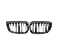 LUOWEINA Rejillas ABS for coche, parrilla delantera, parrillas de carreras Compatible for E81 E87 120d 120i 130i 2004-2006 Rejilla de parachoques delantera para coche