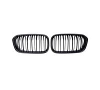 LUOWEINA Rejillas de parachoques delantero de coche, Compatible for F20, F21 120i 118i 116i 116d M135i M140i 2015-2017 Racing Grill Auto Grille Accesorios Rejilla de parachoques delantera para coche(M