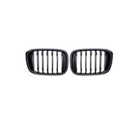 LUOWEINA Rejillas de parachoques delantero de coche, Compatible for X3 X4 G01 G02 G08 2018-2020 Parrilla de parachoques Parrillas de carreras ABS Auto Grille Hood Rejilla de parachoques delantera para