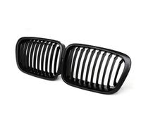 LUOWEINA Rejillas de radiador de parachoques delantero ABS for coche, parrilla Compatible for E46 3 Series 1998 1999 2000 2001 Rejilla de parachoques delantera para coche(Matte Black)