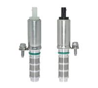 LUOWEINA Solenoide de sincronización de válvula variable VVT de 2 piezas, Compatible for Chevy Malibu, Compatible for Cadillac, Compatible for Buick, Envision, Compatible for GMC, 12662736 12662737