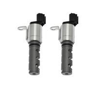 LUOWEINA Solenoide de válvula de 1/2 piezas, Compatible for LEXUS, IS, Compatible for Toyota, Camry Corolla Matrix 15330-0T010 15330-37010 Válvula de sincronización variable VVT de escape de admisió