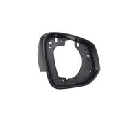 LUOWEINA Soporte for marco de espejo lateral de coche, apto for Toyota, RAV4 RAV 4 2013-2019, accesorios, reemplazo de embellecedor envolvente de vidrio de carcasa cubierta del marco del espejo del co