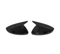 LUOWEINA Tapa de ala de la cubierta del espejo lateral retrovisor, compatible con Peugeot, 208 2020-2023, compatible con Peugeot, 308 2014-2020 508 2008, pegatina exterior, moldura de caja de carbono