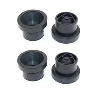 LUOWEINA Tapa de goma del motor, apta for Vauxhall, Opel Zafira A 1999-2005 B C Casquillo ojal superior aceite nuevo ojales de goma para la cubierta del motor(4 X)