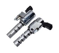 LUOWEINA Válvula Solenoide de válvula de Control de aceite de 2 uds, Compatible for Toyota, Altezza BEAMS 3SGE 15330-74030 15330-74040 automóvil VVT Válvula de presión de aceite del motor del vehículo