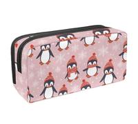 Luoweisi Estuche para lápices de gran capacidad, organizador de artículos de papelería, bolsa multifuncional para almacenamiento de suministros de oficina, lindo capibaras, Multicolor 15,