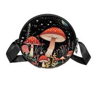 Luoweisi Kawaii Cats - Bolsos cruzados para mujer, bolso cruzado de moda, bolso de hombro redondo, Multicolor 2, Talla única