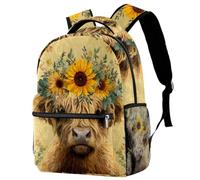 Luoweisi Ocean Beach - Mochila escolar para niños y niñas, ligera, informal, para viajes, deportes, Multicolor 19, M, Casual