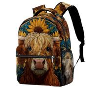 Luoweisi Ocean Beach - Mochila escolar para niños y niñas, ligera, informal, para viajes, deportes, Multicolor 20, M, Casual