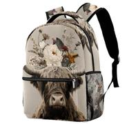 Luoweisi Ocean Beach - Mochila escolar para niños y niñas, ligera, informal, para viajes, deportes, Multicolor 8, M, Casual