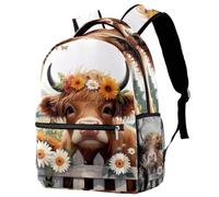 Luoweisi Ocean Beach - Mochila escolar para niños y niñas, ligera, informal, para viajes, deportes, Multicolor 5, M, Casual