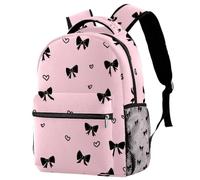 Luoweisi Otter Ocean - Mochila escolar ligera para niños y niñas, mochila informal para viajes, deportes, Multicolor 9, M, Casual