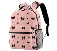 Luoweisi Otter Ocean - Mochila escolar ligera para niños y niñas, mochila informal para viajes, deportes, Multicolor 11, M, Casual