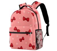 Luoweisi Otter Ocean - Mochila escolar ligera para niños y niñas, mochila informal para viajes, deportes, Multicolor 20, M, Casual