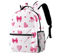 Luoweisi Otter Ocean - Mochila escolar ligera para niños y niñas, mochila informal para viajes, deportes, Multicolor 18, M, Casual