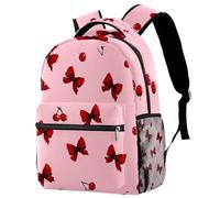 Luoweisi Otter Ocean - Mochila escolar ligera para niños y niñas, mochila informal para viajes, deportes, Multicolor 12, M, Casual