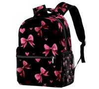 Luoweisi Otter Ocean - Mochila escolar ligera para niños y niñas, mochila informal para viajes, deportes, Multicolor 6, M, Casual