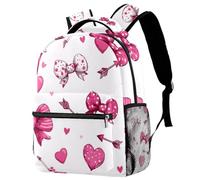 Luoweisi Otter Ocean - Mochila escolar ligera para niños y niñas, mochila informal para viajes, deportes, Multicolor 17, M, Casual