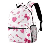 Luoweisi Otter Ocean - Mochila escolar ligera para niños y niñas, mochila informal para viajes, deportes, Multicolor 15, M, Casual