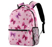 Luoweisi Otter Ocean - Mochila escolar ligera para niños y niñas, mochila informal para viajes, deportes, Multicolor 7, M, Casual