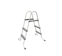 LUOWEIYA Escalera De Piscina, Pasamanos De Piscina con Accesorios De Montaje Completos Incluidos, Escaleras De Piscina Enterradas para Piscinas De Cualquier Superficie De Cubierta(120cm)