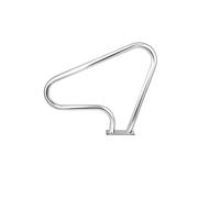 LUOWEIYA Pasamanos para Piscina, Pasamanos para Piscina Sin Taladro, Duraderos Y Antideslizantes, Pasamanos para Piscinas Enterradas Y Elevadas De Cualquier Superficie De Cubierta(98.9cm)