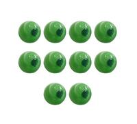 Luoyiyuan 10 cuentas de cristal realistas multiusos para diseñadores de joyas y proyectos creativos, suministros de joyería hechos a mano