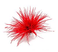 Luoyiyuan Broche de plumas para mujer, alfileres de solapa para el pelo, accesorios de ramillete, pines de solapa para suéter, Talla única, como se describe, como se describe